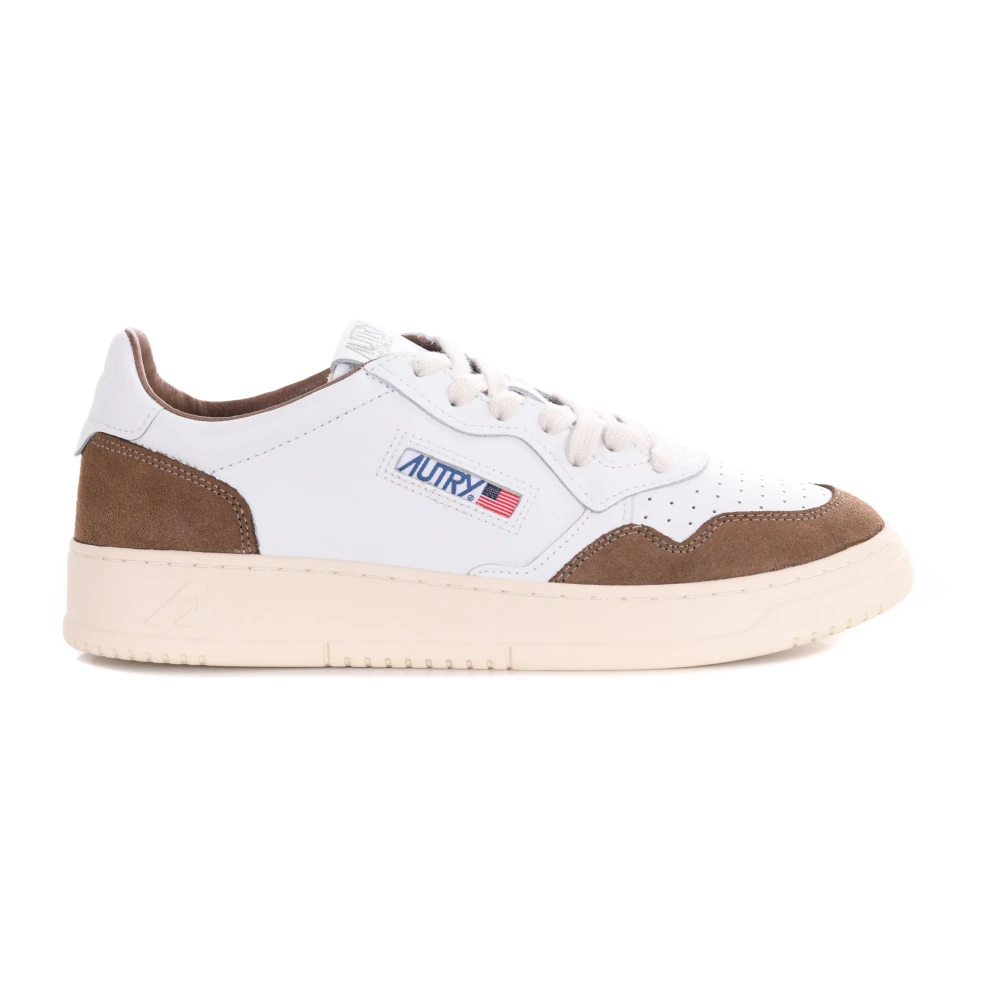 Autry , Herren, Schuhe, Weiß, 42 Eu