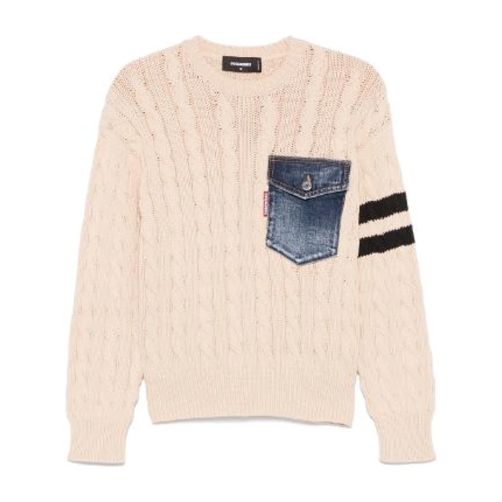 Knitwear > Round-neck Knitwear - - Dsquared2 - Modalova