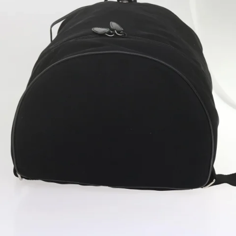 Bally Pre-owned Nylon backpacks Black Dames