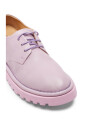 chaussure-derby-violette-au-design-unique