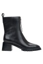 bottines-noires-a-talon-bas