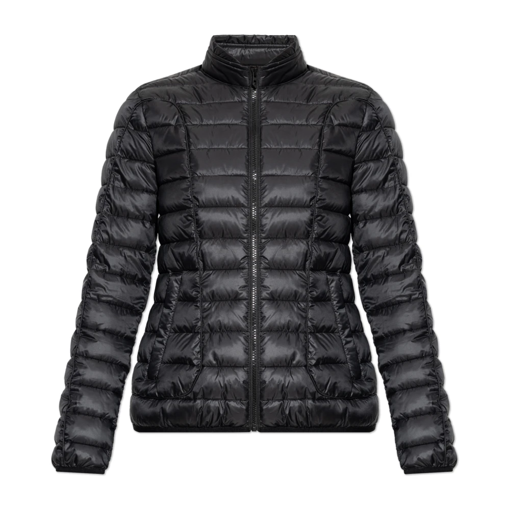 Diesel Damen Schwarz Jacken, K, Lgröße: