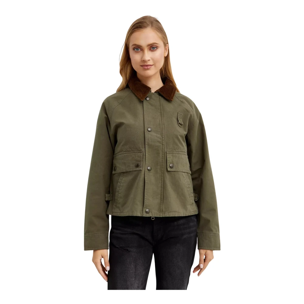 Ralph Lauren Transitional Jacket Green Dames