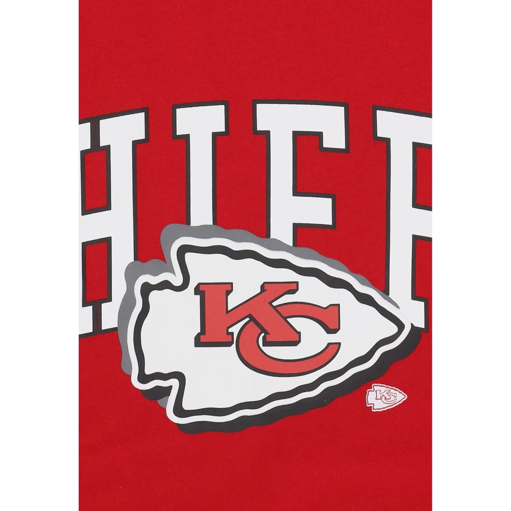 new era NFL Draft 24 Tee Kansas City Chiefs Red Heren