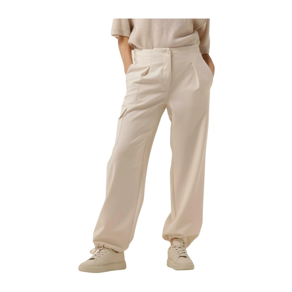 Dante 6 Beige Cargo Broek Phoenix Beige Dames