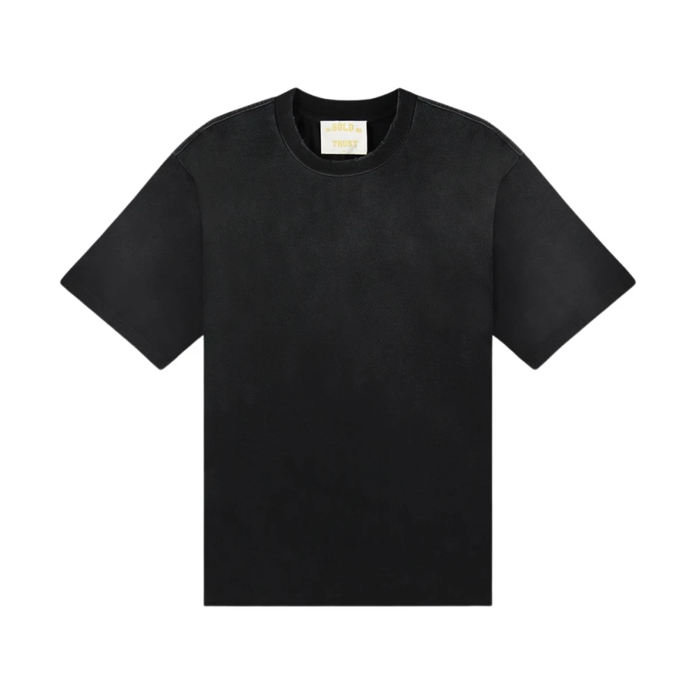 In Gold We Trust T-Shirts Black Heren