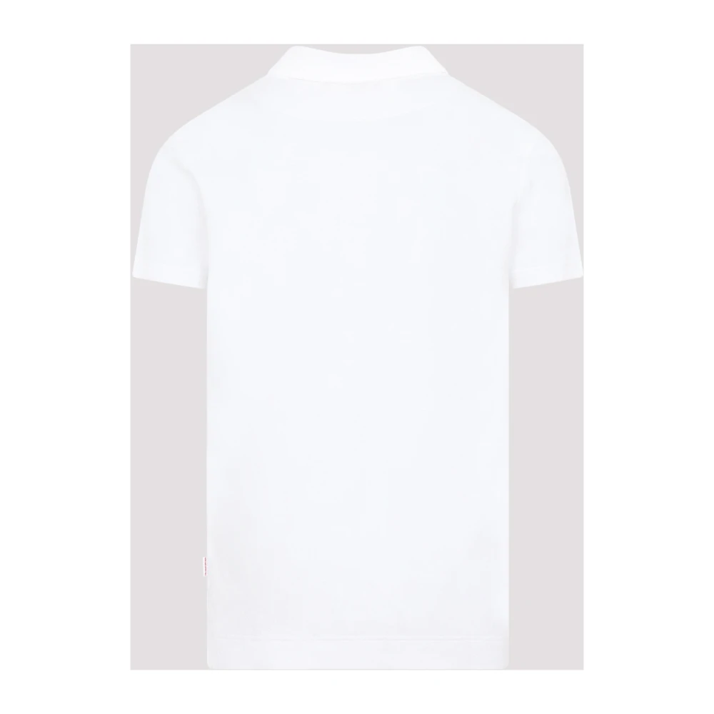 Orlebar Brown Witte Polo T-shirt White Heren