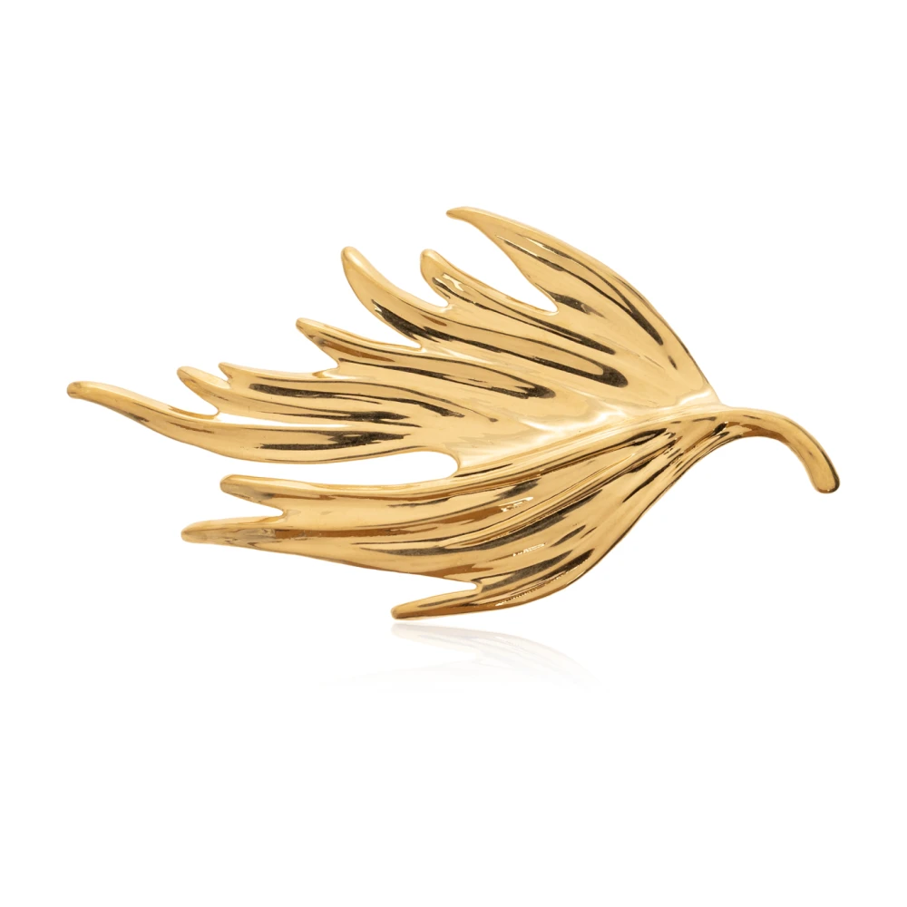 Jil Sander Vrouw Geel Accessoires Dames, One Size, Brooches