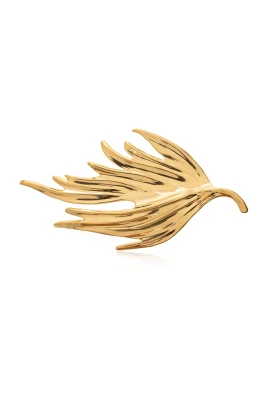 Brass Brooch