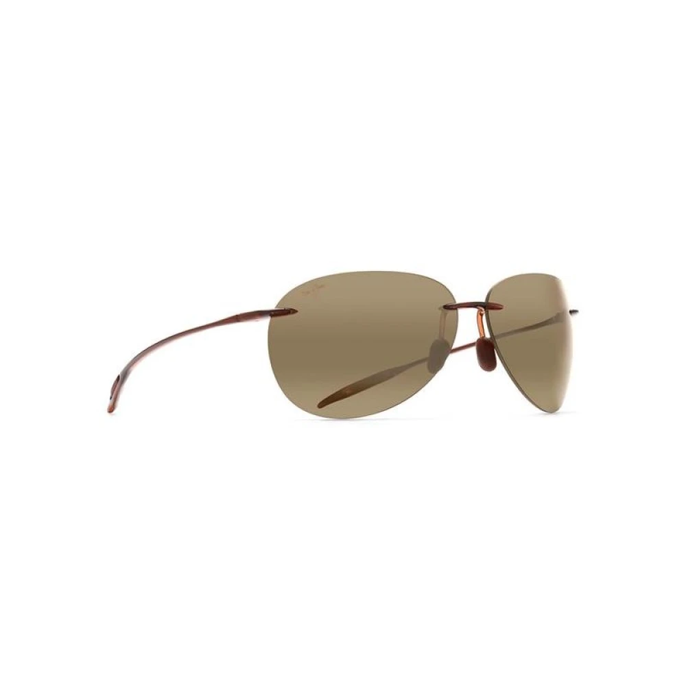 Maui Jim Men's Brown Sunglasses, 62 Mm, Sugar Beach H421-26