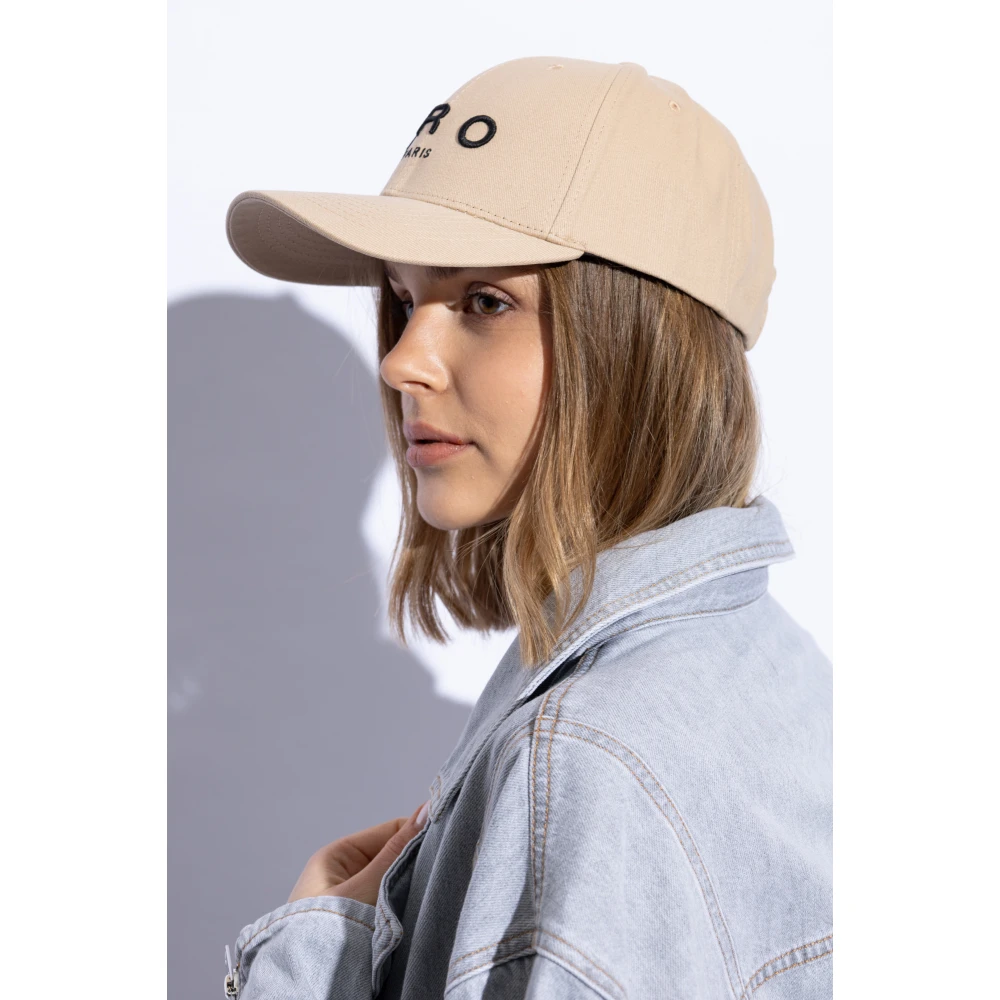 IRO Cap Greb Beige Dames