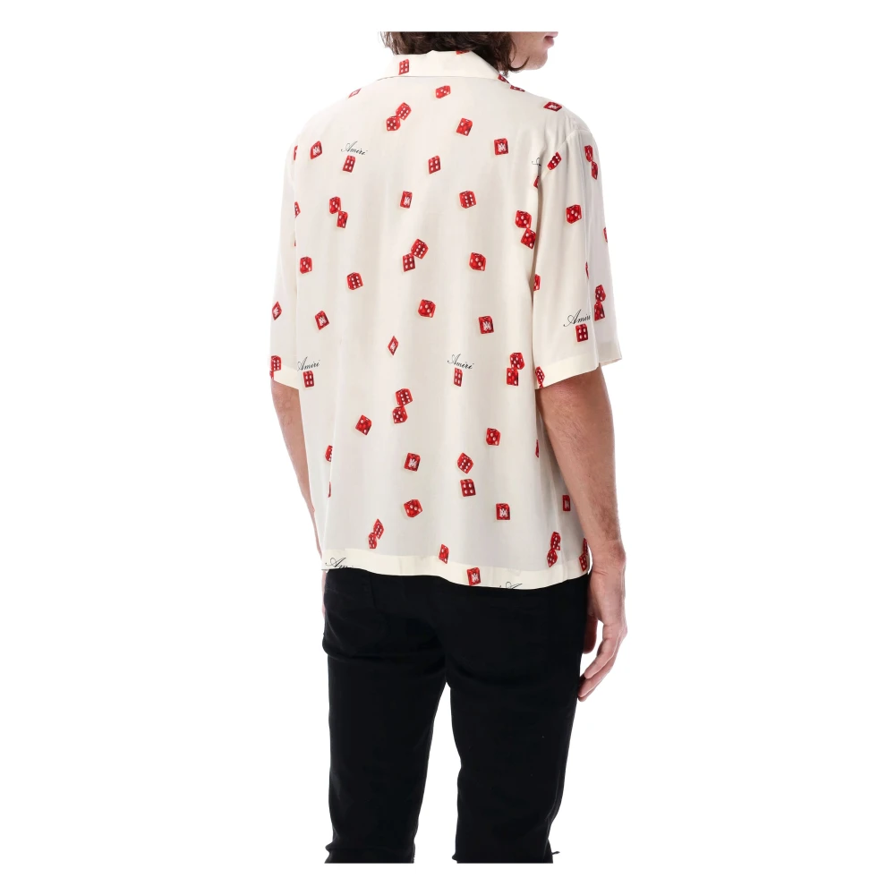 Amiri Dice Bowling Shirt Multicolor Heren