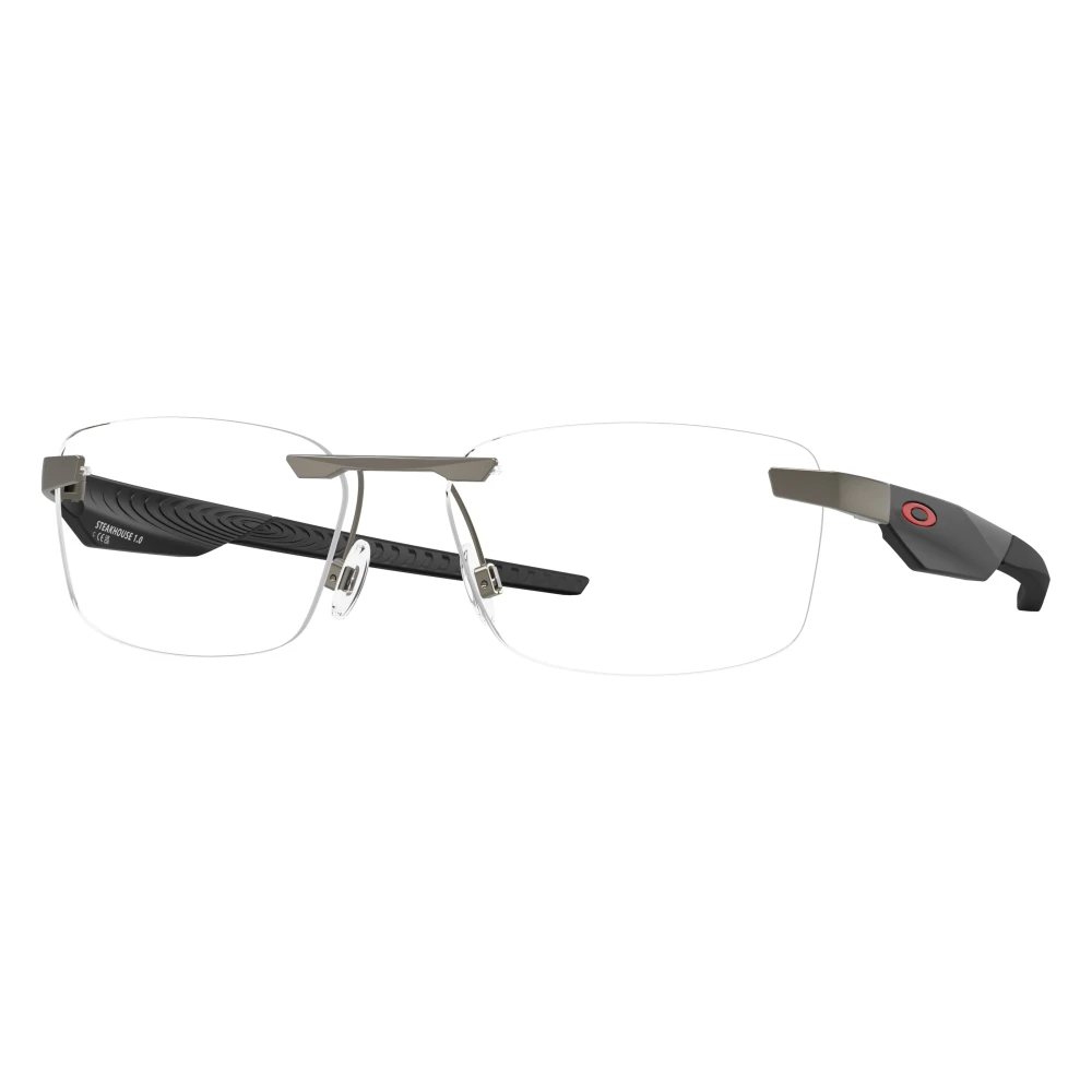 Oakley Unisex Gray Glasses, 57 Mm, Steakhouse 1.0