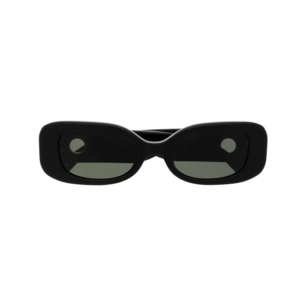Linda Farrow Black Sunglasses, Female, One Size, Lola Sunglass
