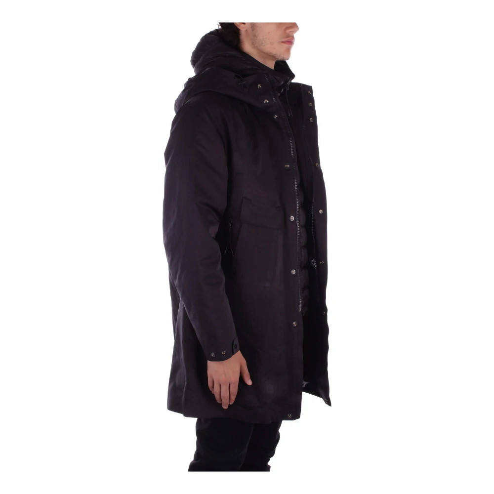 C.P. Company Metropolis Series A.a.c. Hooded Parka Black Heren
