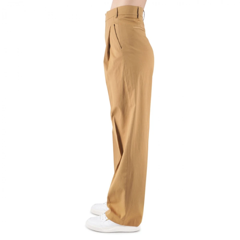 Hinnominate Trousers Beige Dames