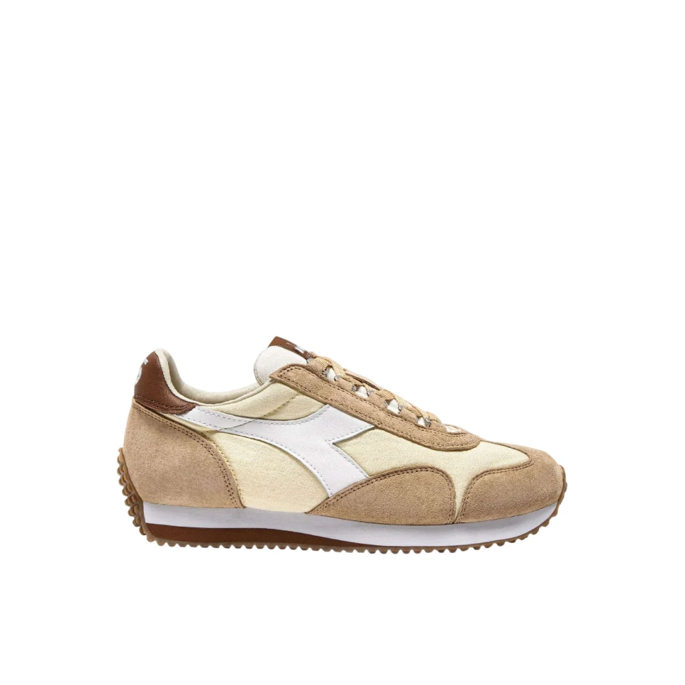 Diadora Equipe Canvas SW Evo Heren Schoenen Bruin
