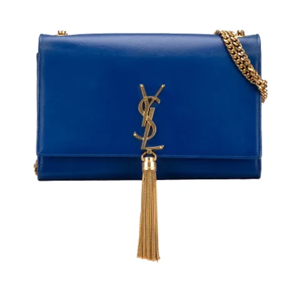 Pre-owned > Pre-owned Bags > Pre-owned Cross Body Bags - - Yves Saint Laurent Vintage - Modalova