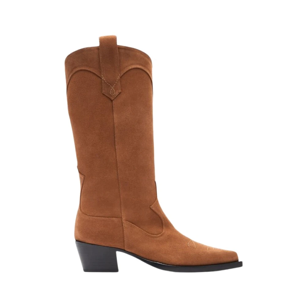 Scarosso Donna Marrone - Dolly Boot - Shoes - 36 Eu