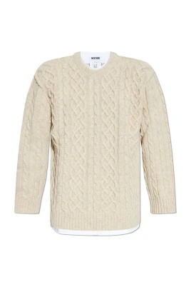Cream Wool Sweater