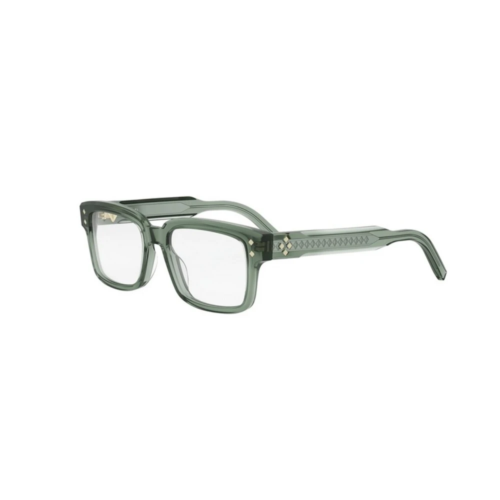 Dior Unisex Green Glasses, 53 Mm, Authentic Diamondo Glasses With Top-Notch Service