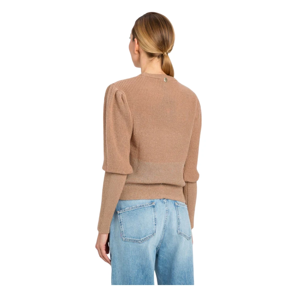 Twinset Wolmix Sweater Set Brown Dames
