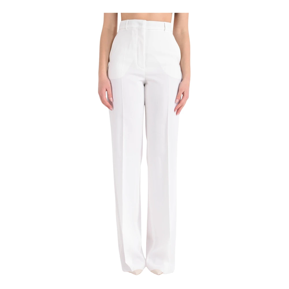 Trousers > Straight Trousers - - Max Mara Studio - Modalova