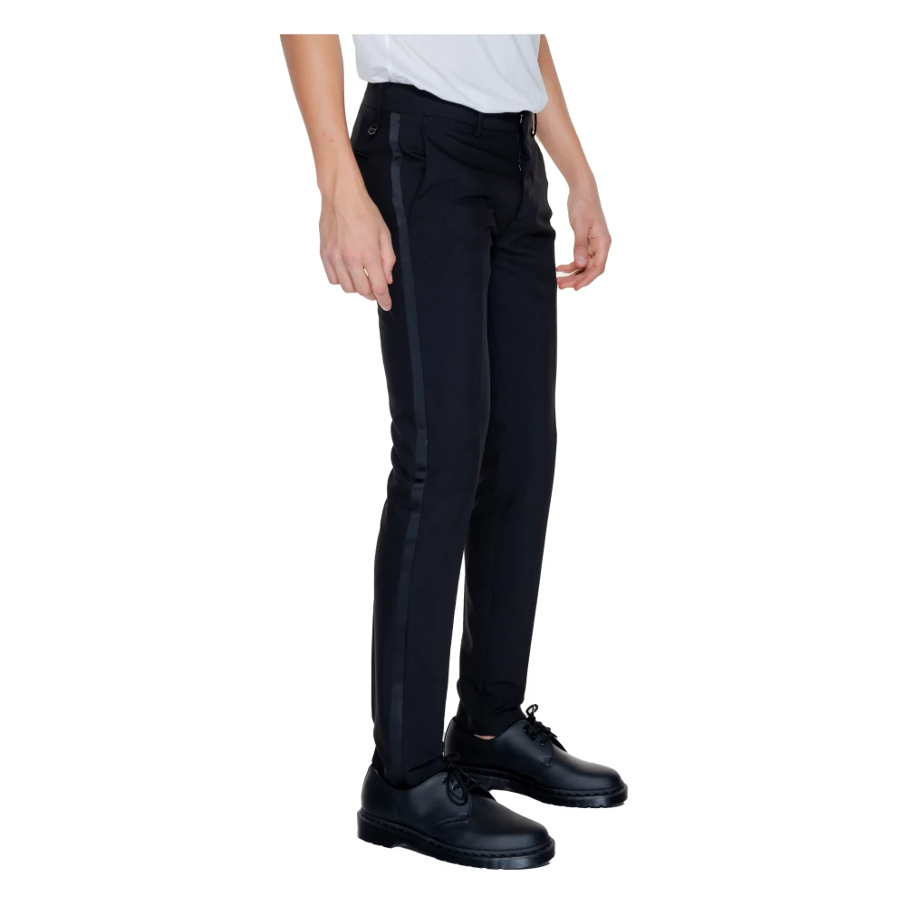 Antony Morato Heren Pak Broek Lente Zomer Collectie Black Heren