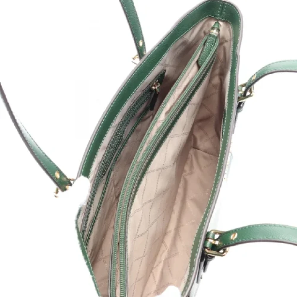 Michael Kors Pre-owned Leather handbags Green Dames