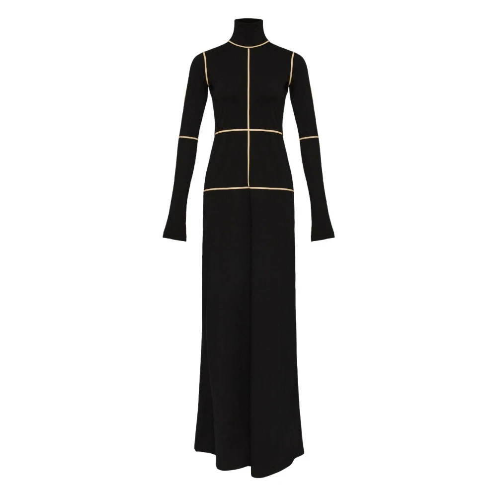 Mm6 Maison Margiela Damen Schwarz Kleider, K, Mgröße: