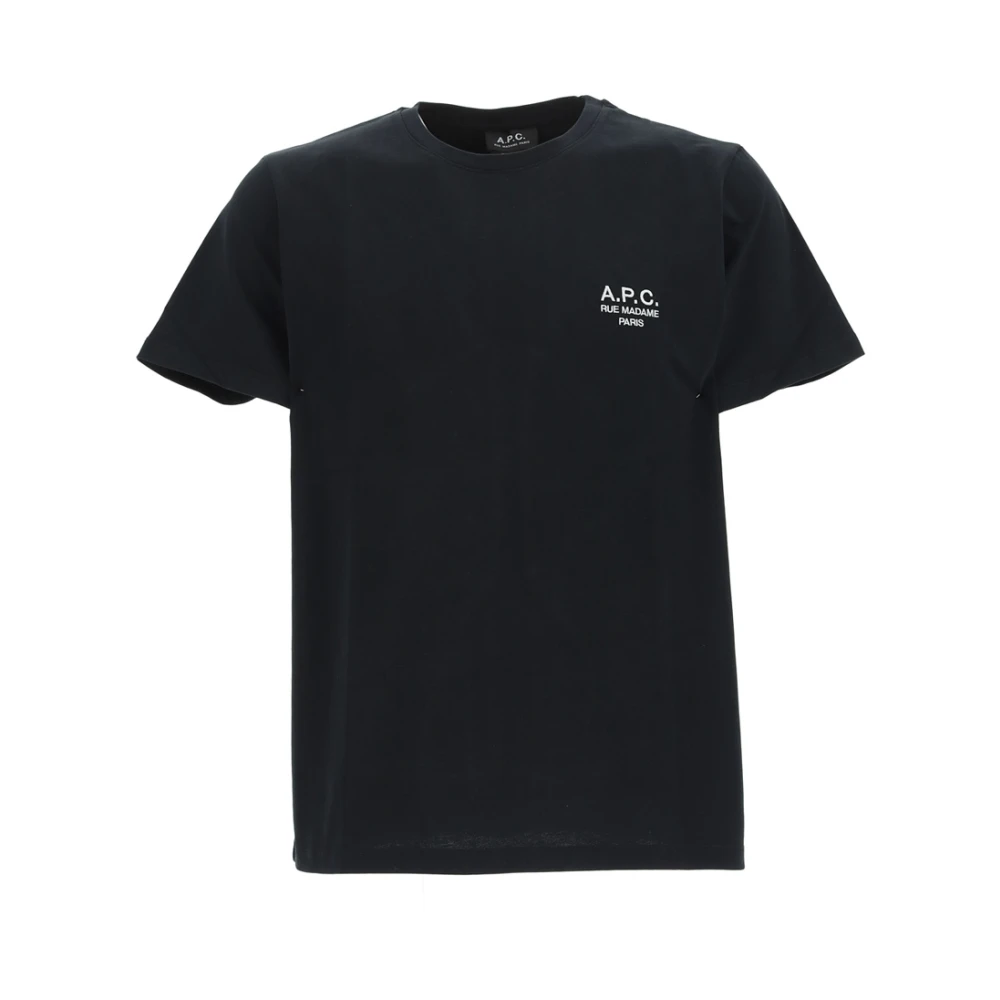 A.p.c. Raymond T-Shirt L M IN Black Heren