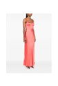 robe-rose-corail-a-encolure-coeur