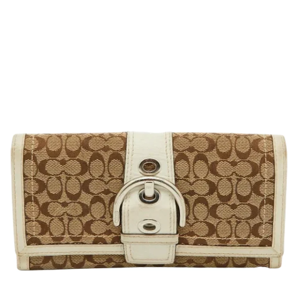 Pre-owned > Pre-owned Accessories > Pre-owned Wallets - - Coach Pre-owned - Modalova