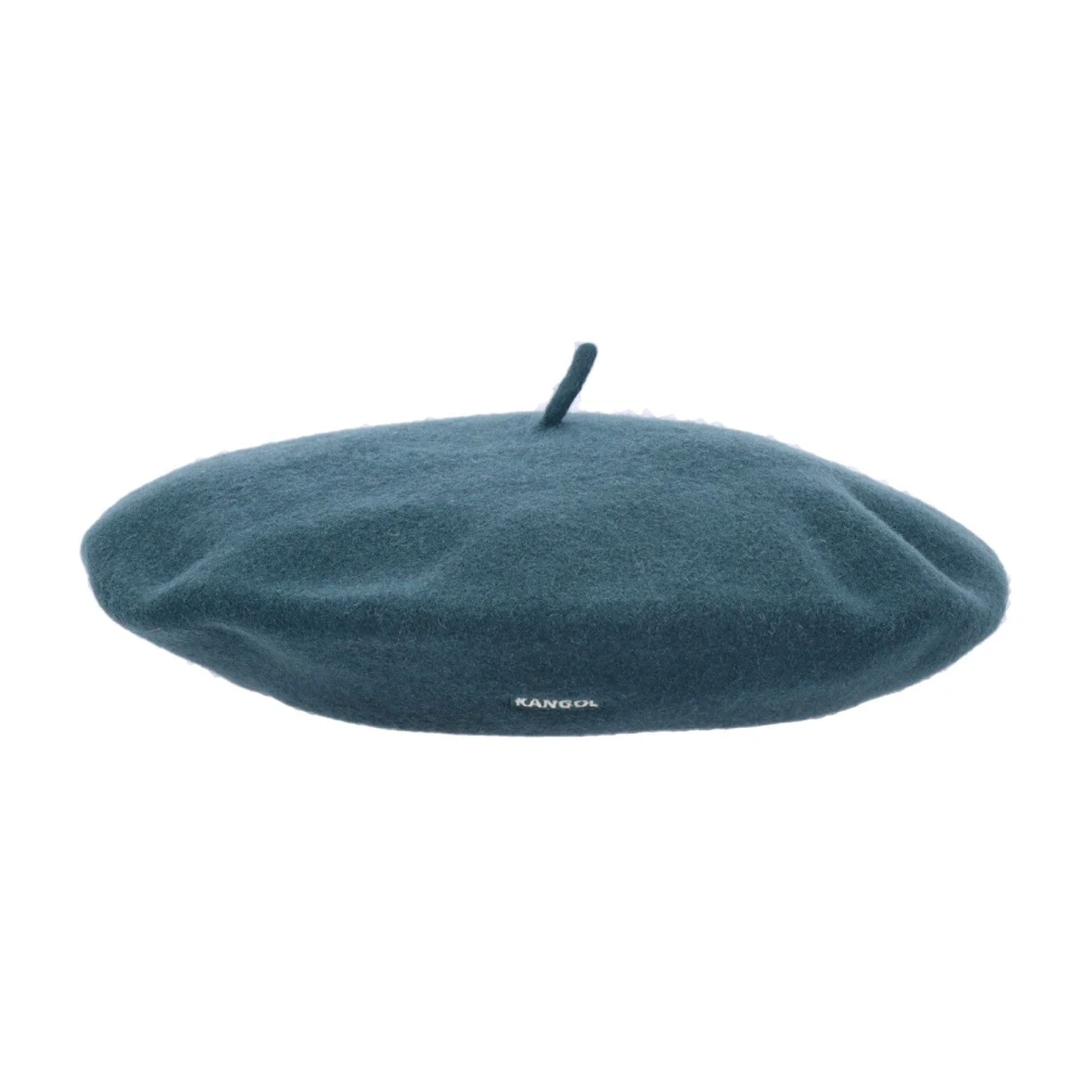 Kangol Klassieke Wol Baret Heren Hoed Green Heren