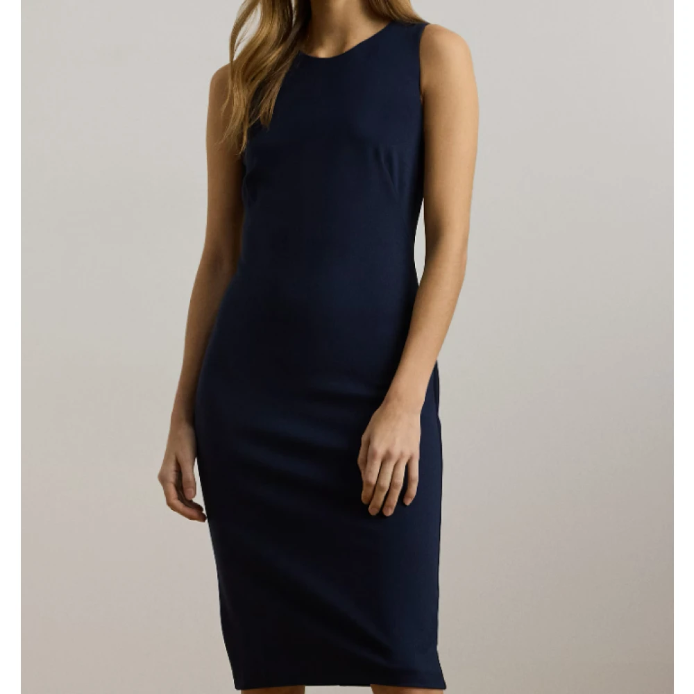 Ralph Lauren Jurk Blue Dames