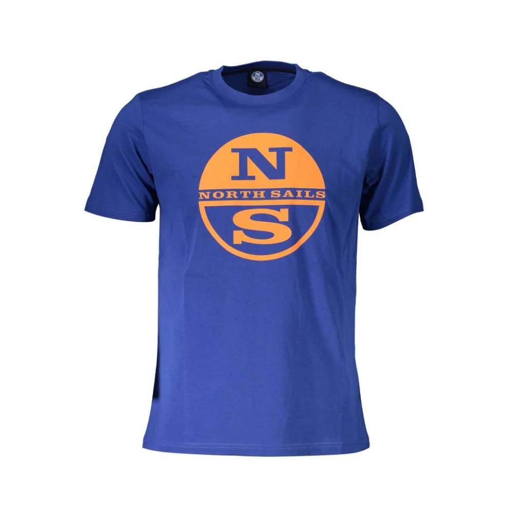North Sails Men's Blue Nautical Tee