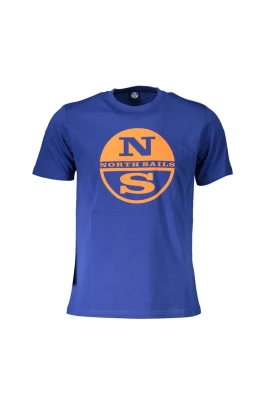 Blå Nautisk Herr T-shirt