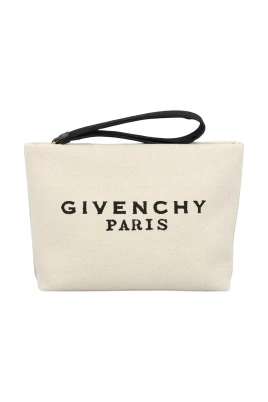 Logo Canvas Pouch