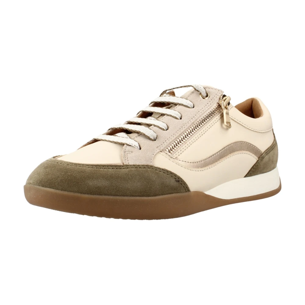 Geox Donna Beige Scarpe, 38 Eu, New,