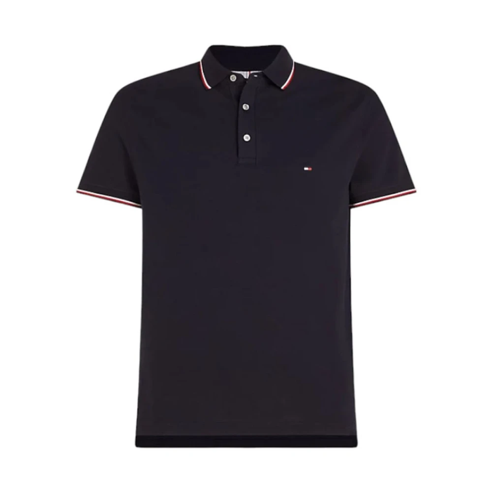 Tommy Hilfiger Men's Blue Desert Sky Polo Shirt