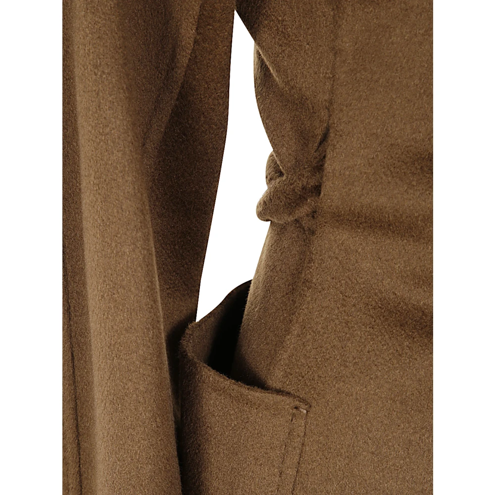 Max Mara Tan Holly Jacket Brown Dames