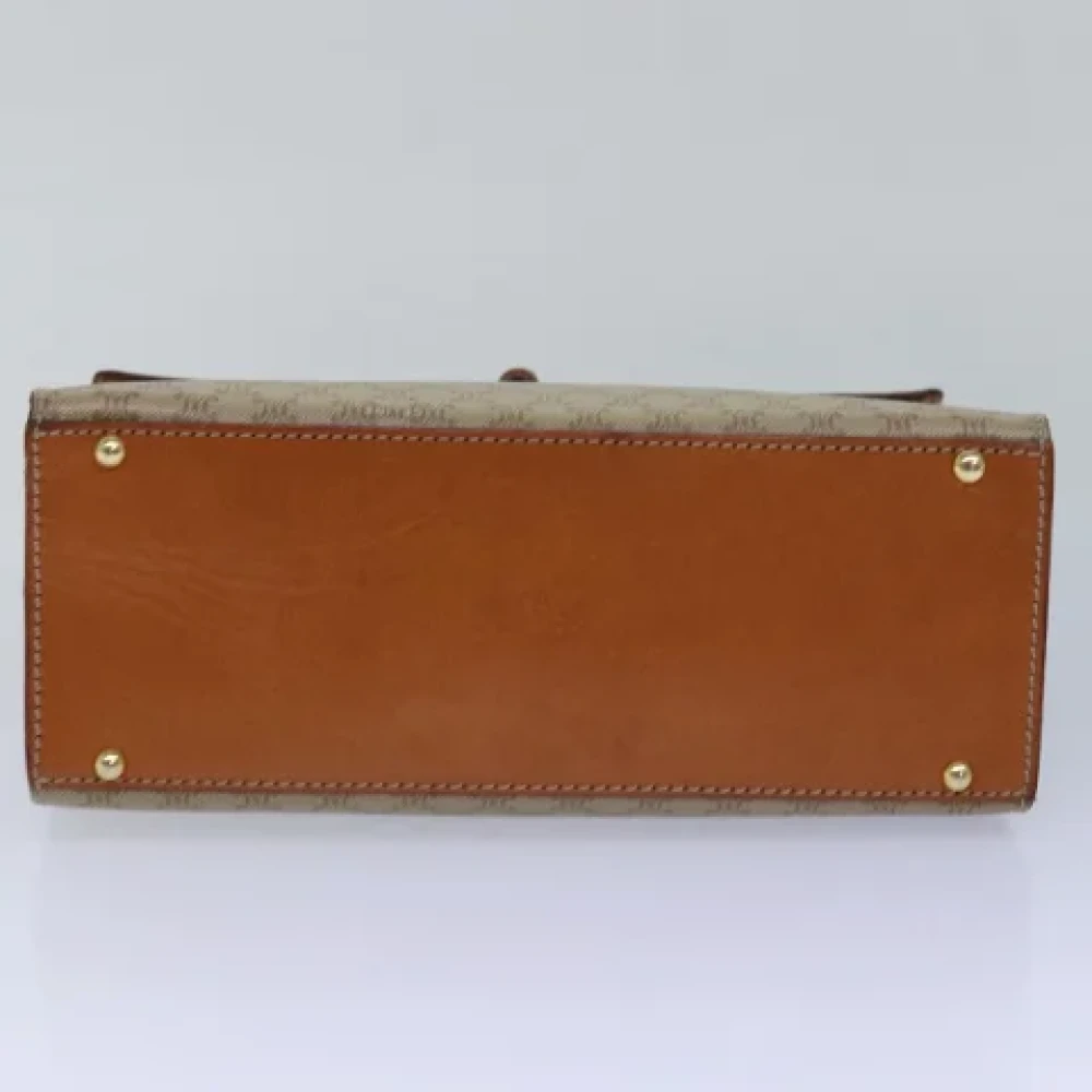 Celine Vintage Pre-owned Canvas celine-bags Beige Dames