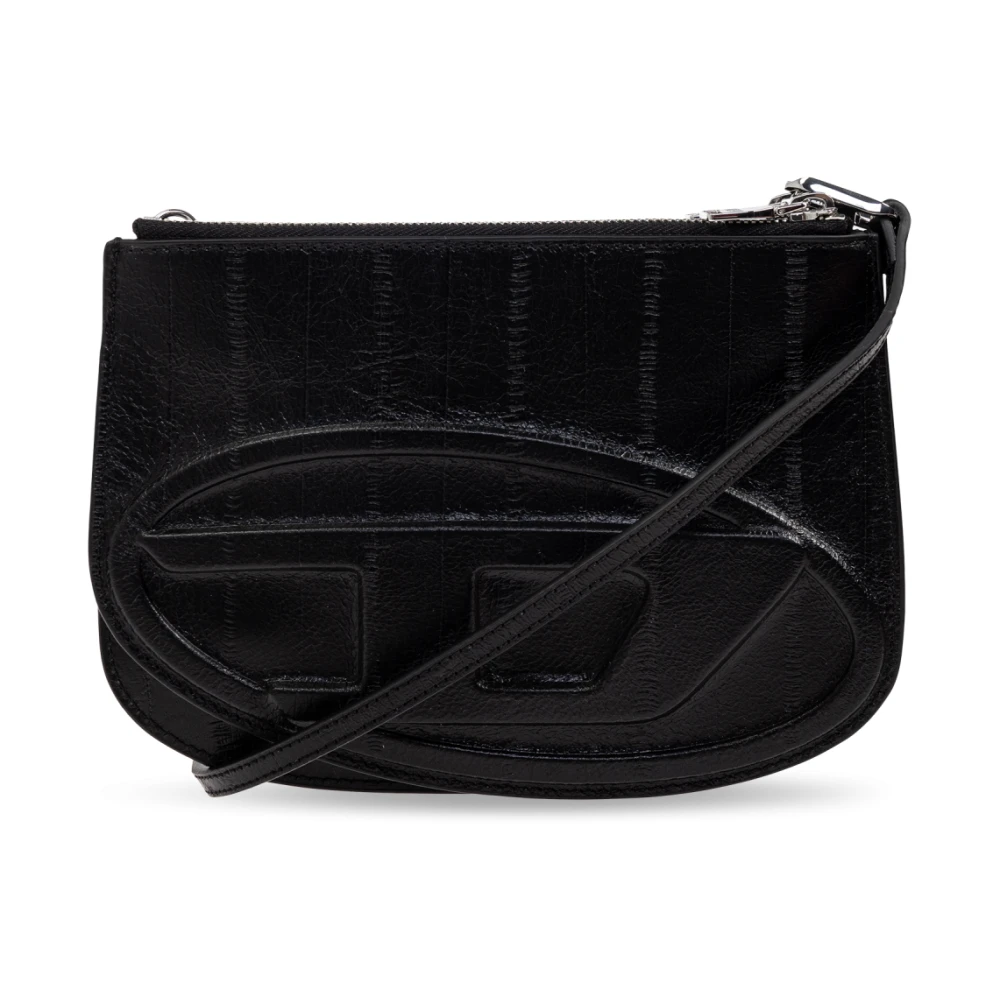 Diesel Schoudertas 1DR 2.0 1DR Twin Black Dames