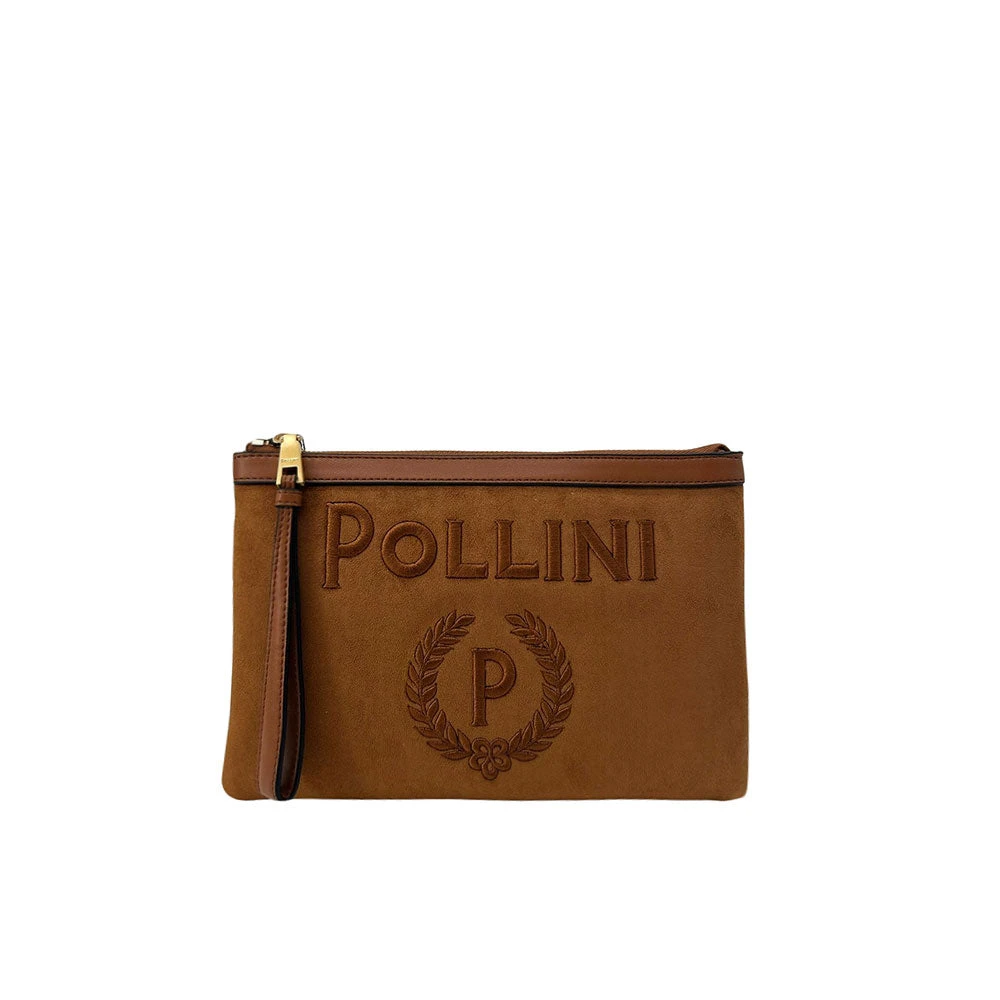 Pollini Donna Marrone Borse, Taglia Unica, New,