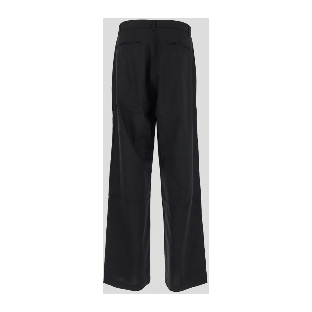 Family First Wolmix Tube Broek Black Heren