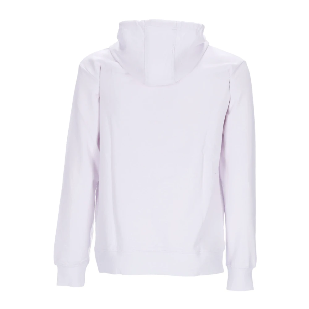 Ellesse Witte hoodie met kangoeroezak White Heren