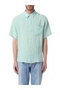 chemise-en-lin-menthe-coupe-decontractee