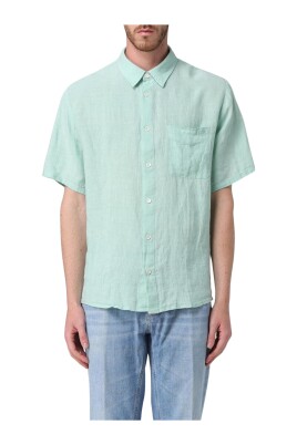 chemise-en-lin-menthe-coupe-decontractee