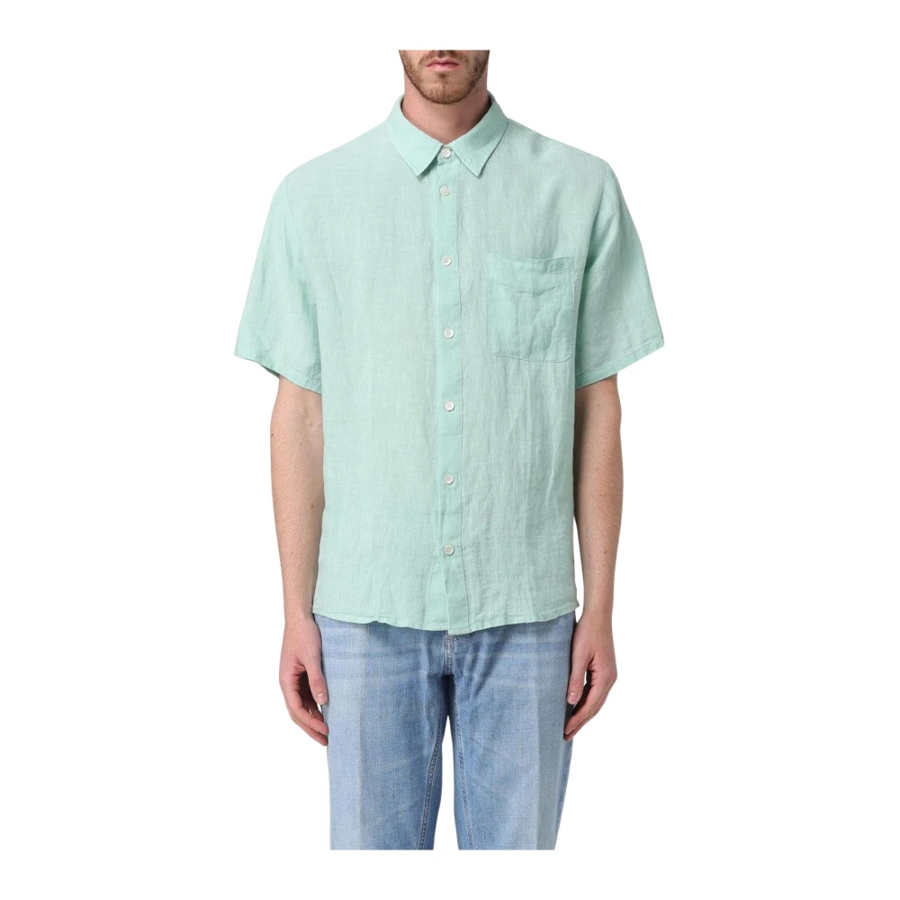 Shirts > Short Sleeve Shirts - - A.p.c. - Modalova
