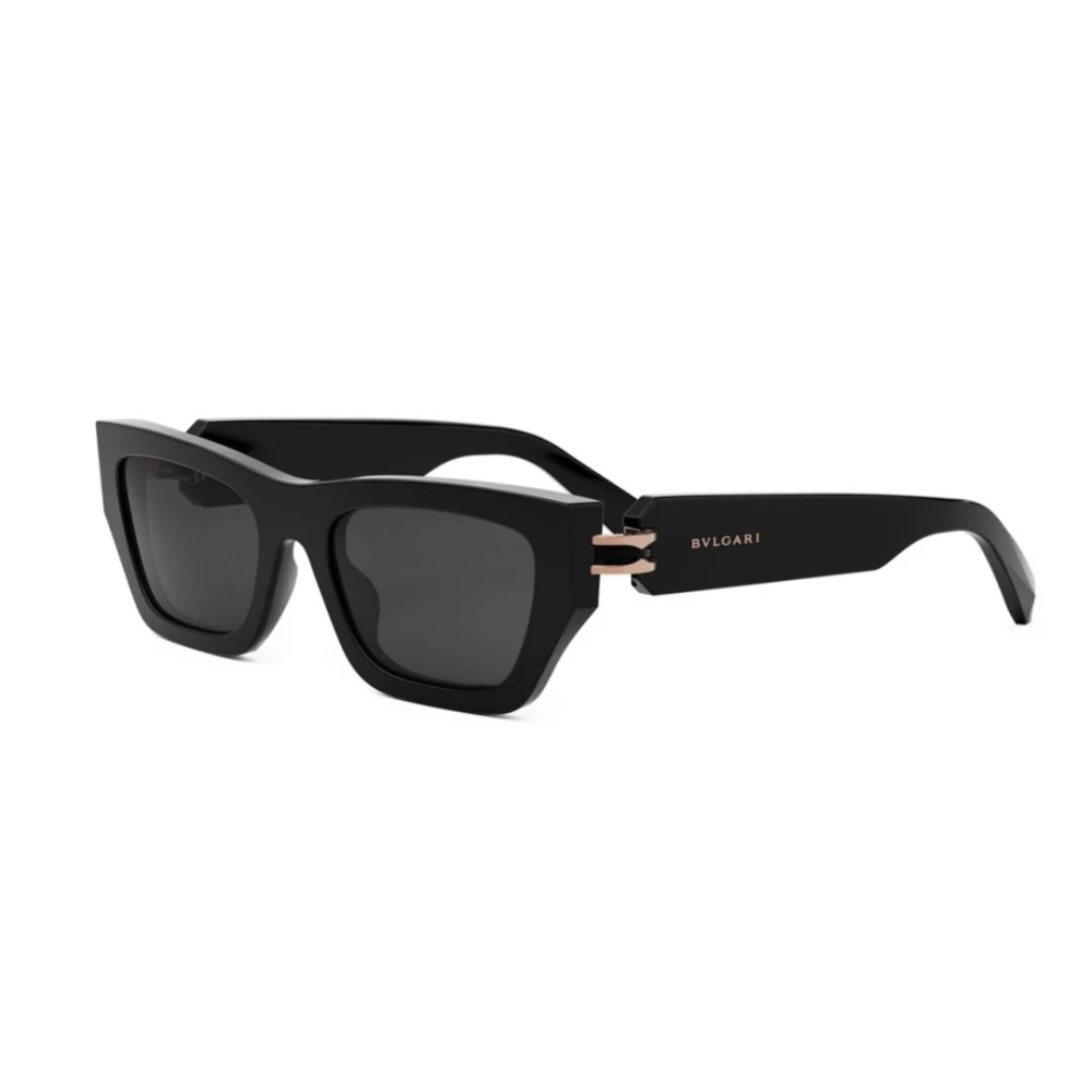 Bvlgari Unisex Black Sunglasses, 54 Mm, B.zero1 Sunglasses